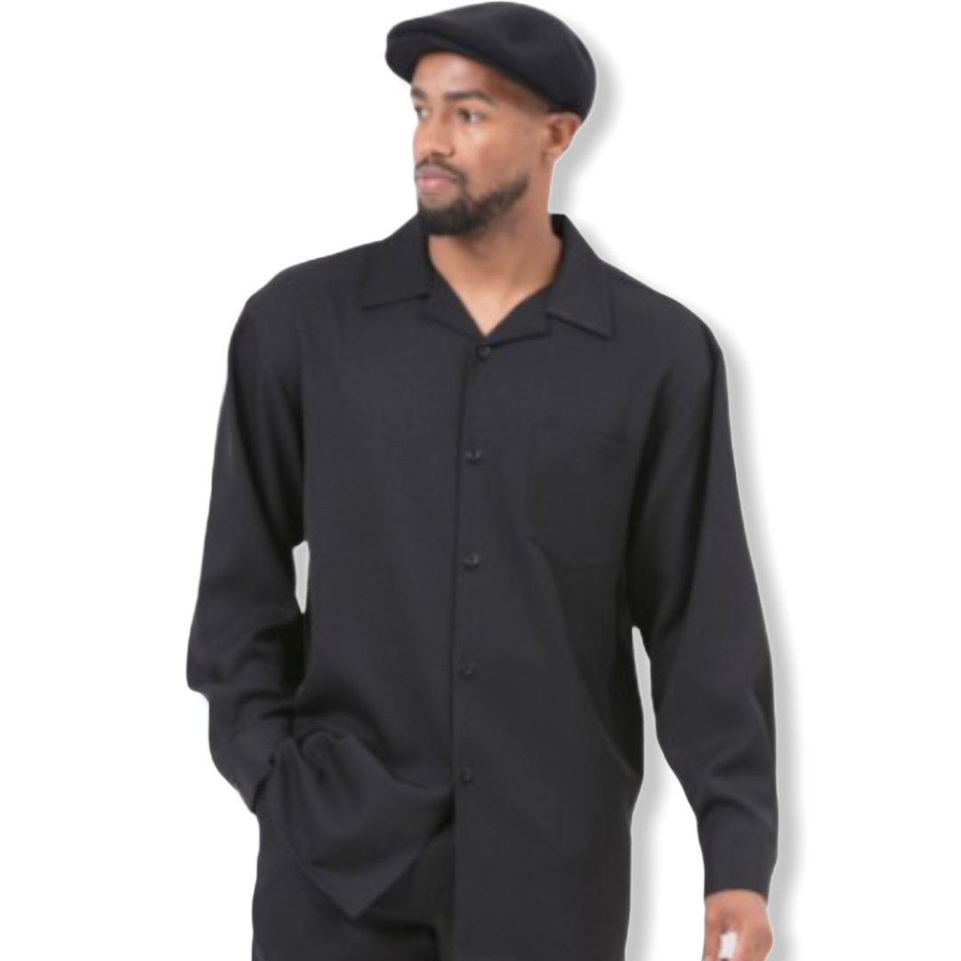 Montique 2 pc. Leisure Set 1641 - On Time Fashions Tuscaloosa